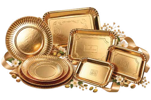 Patisserie plates